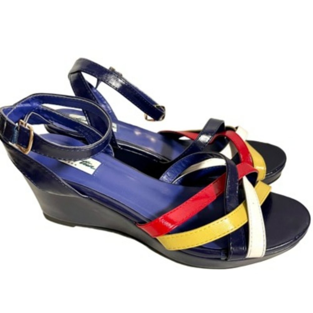 Lulu Hun 60s Nanda Wedge heels sandals women’s 7